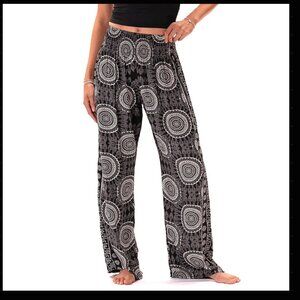 Lotus and Luna - Bondi Printed Wide Leg Pants